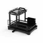 360° Rotating Dish Drying Rack - Professional