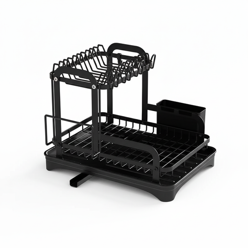 360° Rotating Dish Drying Rack - Professional