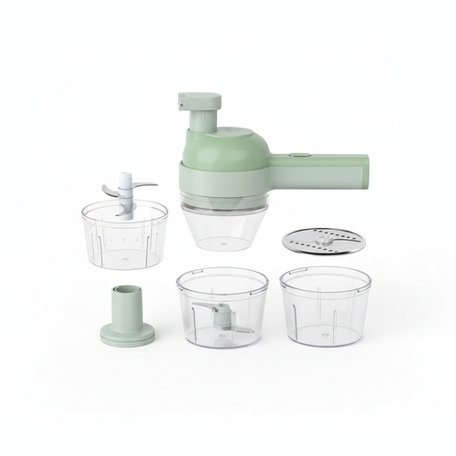 5-in-1 Electric Vegetable Cutter - Professional No Box
