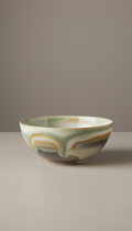 Porcelain ceramic serving bowl