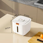 Rice Storage Container - Moisture-Proof Sealed Canister 5/10kg