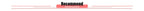 Coffee dripper listing banner with “Recommend” label at top