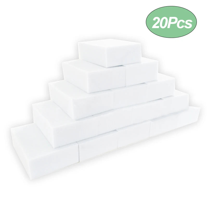 Magic Cleaning Sponges - Melamine Foam Eraser (10/20/50/100 Pack)