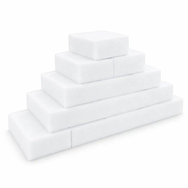 Magic Cleaning Sponges - Melamine Foam Eraser (10/20/50/100 Pack)