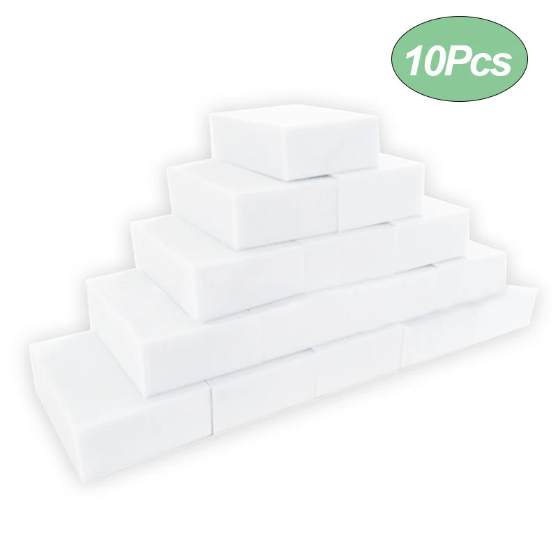 Magic Cleaning Sponges - Melamine Foam Eraser (10/20/50/100 Pack)