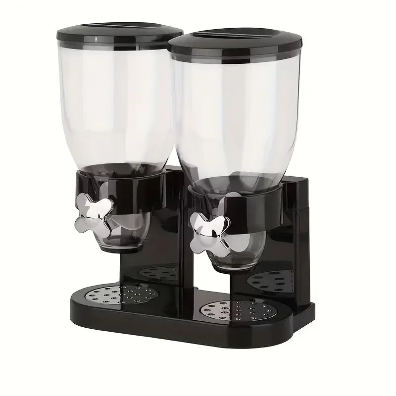 Cereal Dispenser - Large Capacity Portion Control Storage