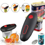 Electric Can Opener - Automatic Hands-Free Jar & Bottle Opener