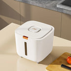 Rice Storage Container - Moisture-Proof Sealed Canister 5/10kg