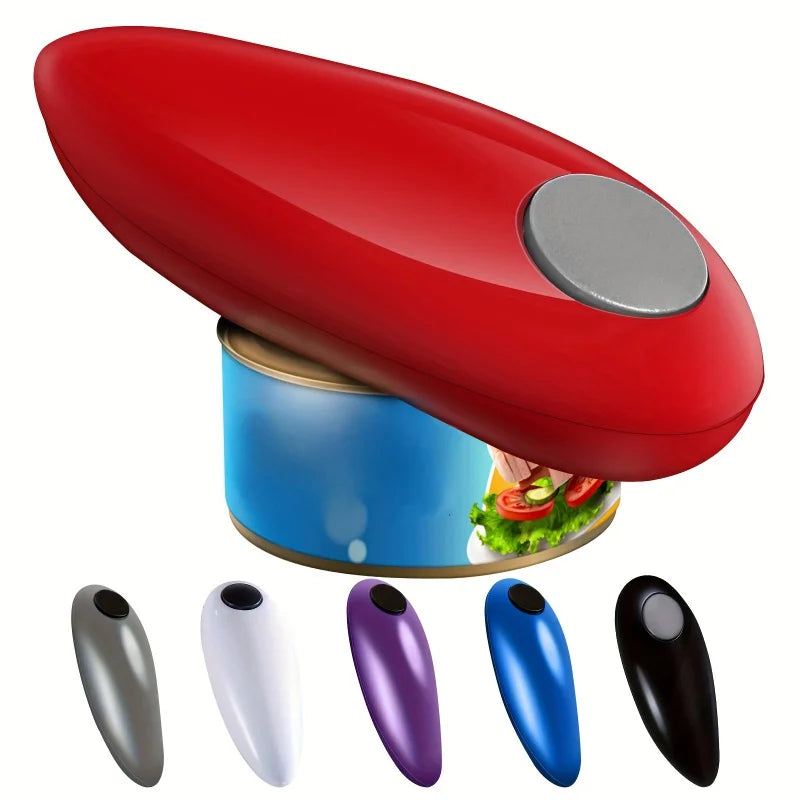 Electric Can Opener - Automatic Jar & Bottle Opener