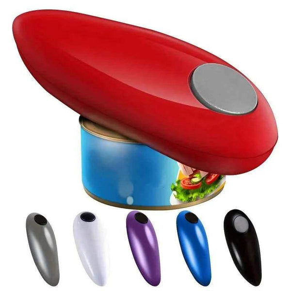 Electric Can Opener - Automatic Jar & Bottle Opener