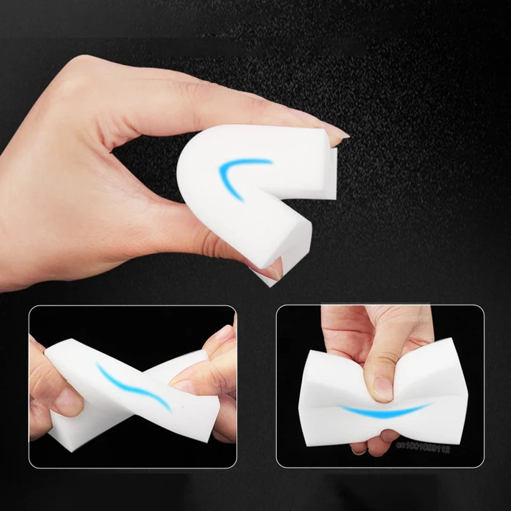 Magic Cleaning Sponges - Melamine Foam Eraser (10/20/50/100 Pack)