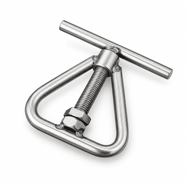 Heavy-Duty Stainless Steel Manual Nutcracker & Sheller