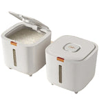 Rice Storage Container - Moisture-Proof Sealed Canister 5/10kg