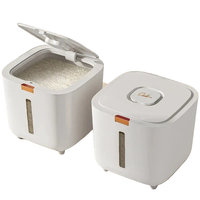 Rice Storage Container - Moisture-Proof Sealed Canister 5/10kg