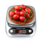 Digital Kitchen Scale - Precise 5kg/0.1g for Baking & Cooking
