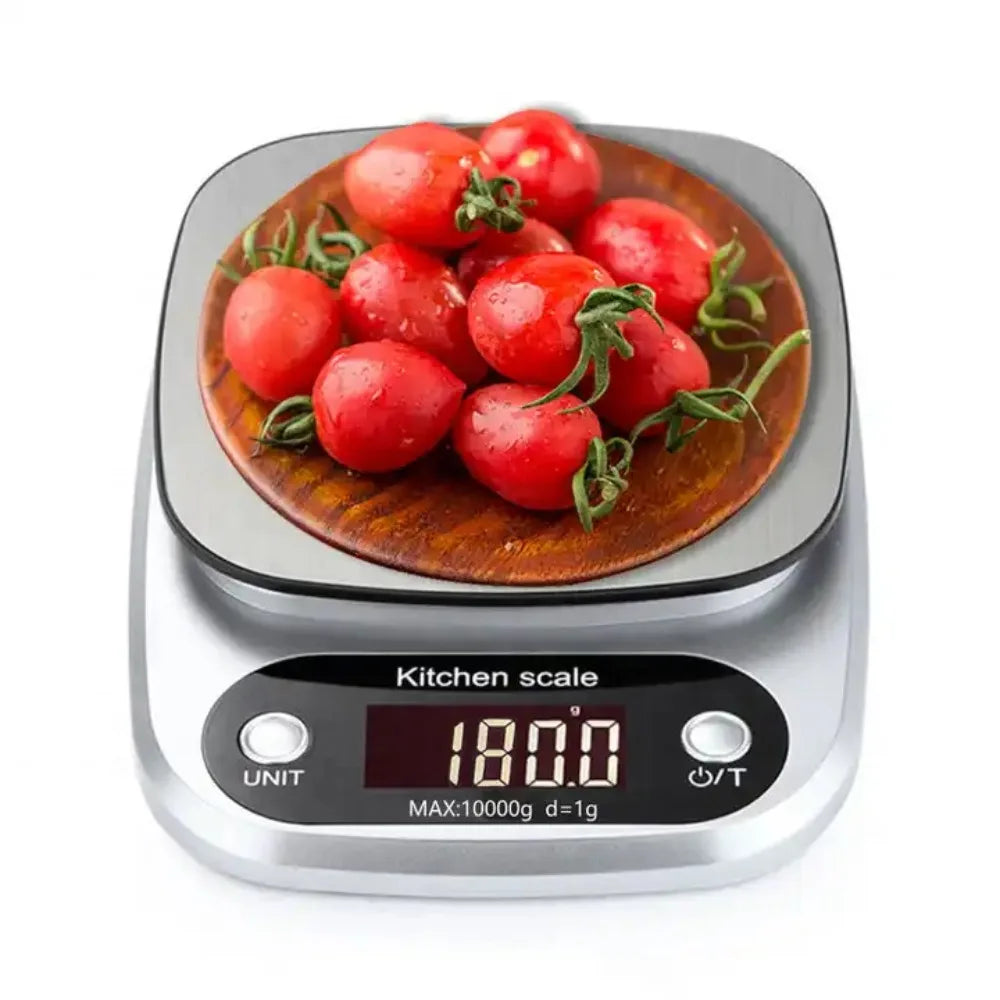 Digital Kitchen Scale - Precise 5kg/0.1g for Baking & Cooking
