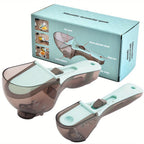 Adjustable Measuring Spoons - 2-in-1 Magnetic Measuring Set