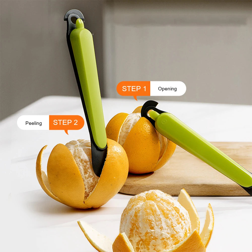 Citrus Peeler Tool - Easy Orange, Lemon & Grapefruit Peeler