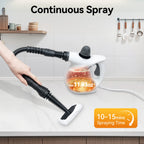 Handheld Steam Cleaner - 1050W High-Pressure Steamer