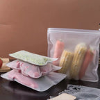 Silicone Food Storage Bags - Reusable Leakproof Containers