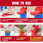 Electric Can Opener - Automatic Jar & Bottle Opener