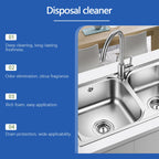 Drain Cleaner Tablets - Clog Remover & Deodorizer