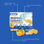 Drain Cleaner Tablets - Clog Remover & Deodorizer