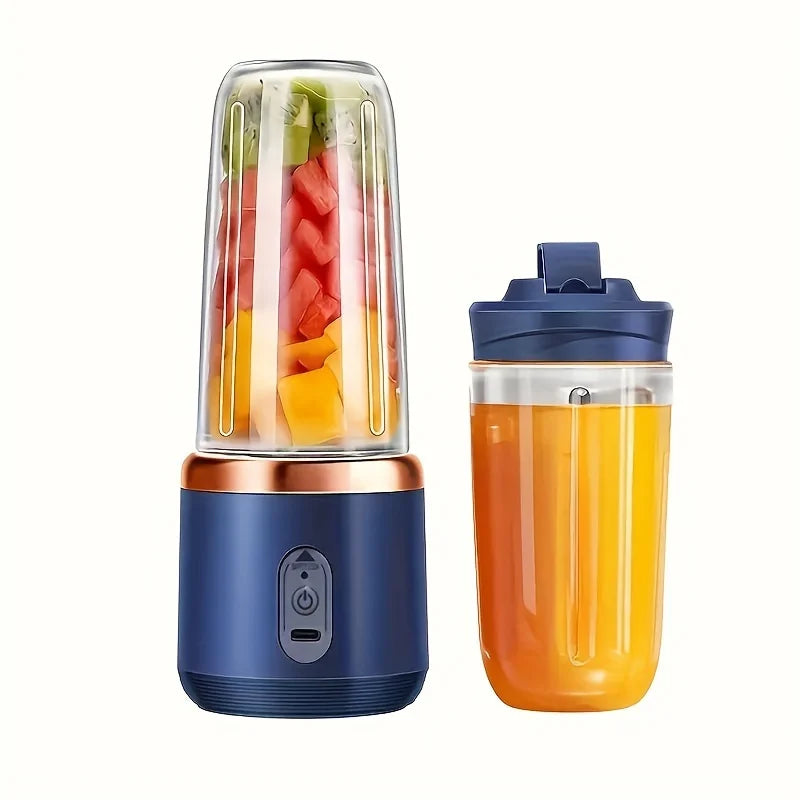 Portable Juicer Cup - Rechargeable Personal Blender