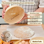 Sourdough Baking Kit - Complete Set with Starter Jar & Tools