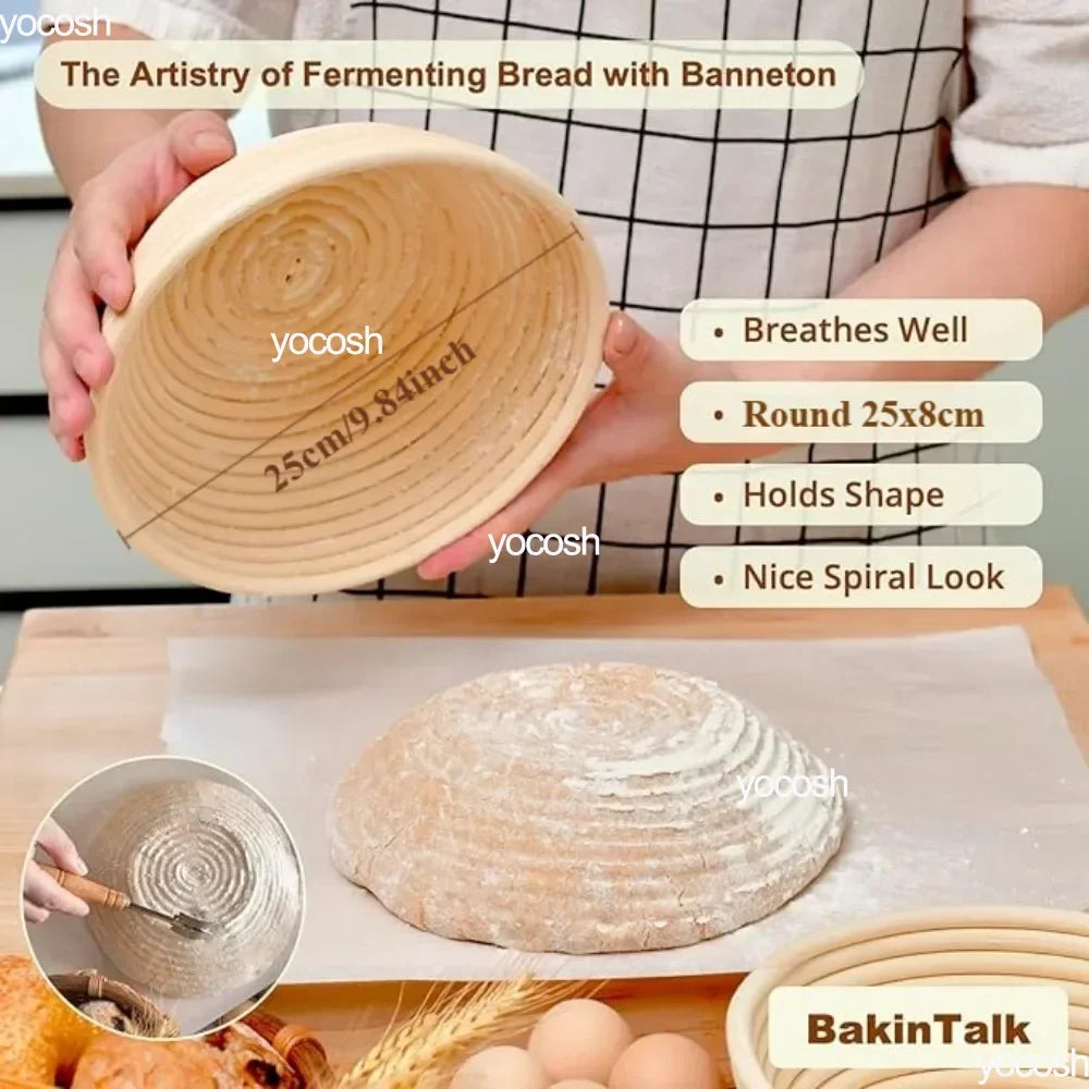 Sourdough Baking Kit - Complete Set with Starter Jar & Tools