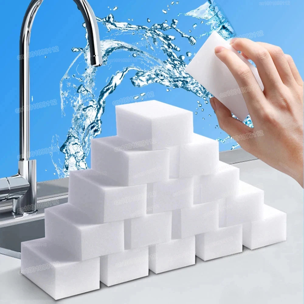 Magic Cleaning Sponges - Melamine Foam Eraser (10/20/50/100 Pack)
