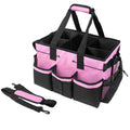 Cleaning Caddy Tote - Multi-Compartment Supply Organizer