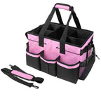 Cleaning Caddy Tote - Multi-Compartment Supply Organizer