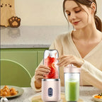 Portable Juicer Cup - Rechargeable Personal Blender