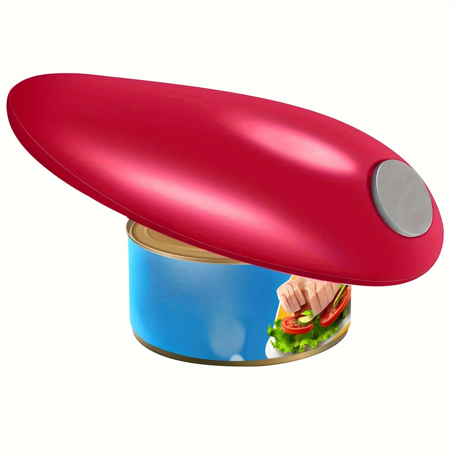 Electric Can Opener - Automatic Jar & Bottle Opener