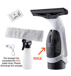 Electric Window Cleaner - Cordless Rechargeable Glass Cleaner