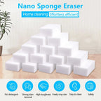 Magic Cleaning Sponges - Melamine Foam Eraser (10/20/50/100 Pack)