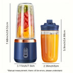 Portable Juicer Cup - Rechargeable Personal Blender