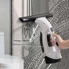 Electric Window Cleaner - Cordless Rechargeable Glass Cleaner