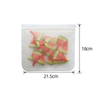 Silicone Food Storage Bags - Reusable Leakproof Containers