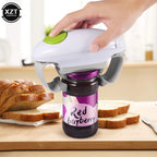 Smooth Edge Electric Can Opener - Safe Automatic Jar Opener