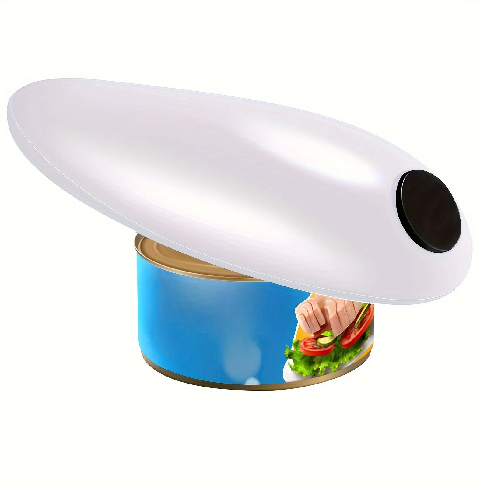 Electric Can Opener - Automatic Jar & Bottle Opener
