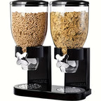 Cereal Dispenser - Large Capacity Portion Control Storage