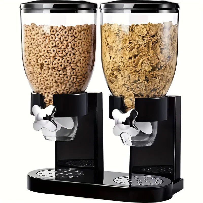 Cereal Dispenser - Large Capacity Portion Control Storage