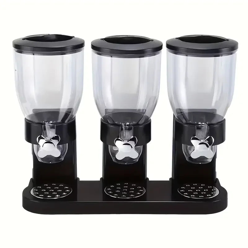 Cereal Dispenser - Large Capacity Portion Control Storage
