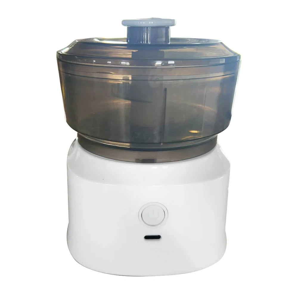 Wireless Electric Garlic Press - 350ml USB Rechargeable Chopper