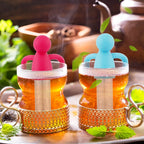 Tea Infuser Set - 4pcs Ultra-Fine Mesh Stainless Steel Strainer