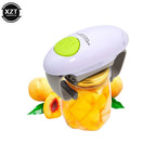 Smooth Edge Electric Can Opener - Safe Automatic Jar Opener