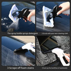 Electric Window Cleaner - Cordless Rechargeable Glass Cleaner