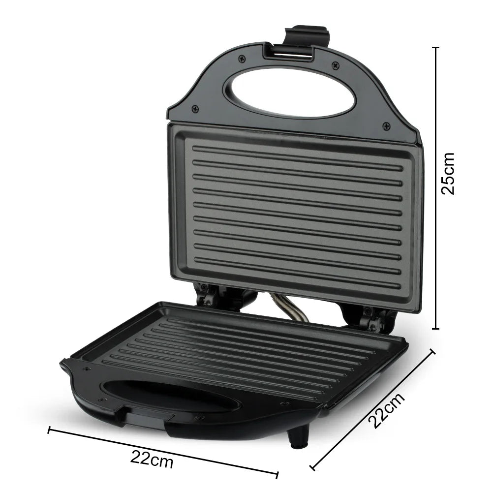 Electric Waffle Maker - Multifunction Sandwich & Breakfast Maker